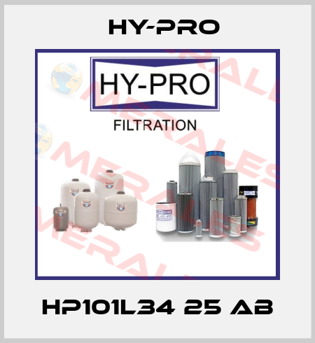 HP101L34 25 AB HY-PRO