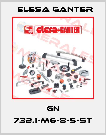 GN 732.1-M6-8-5-ST Elesa Ganter