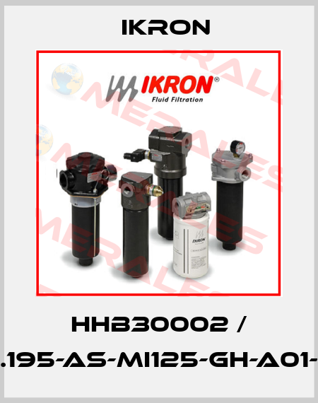 HHB30002 / HF410-30.195-AS-MI125-GH-A01-125l/min. Ikron
