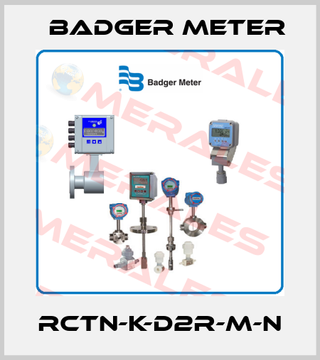 RCTN-K-D2R-M-N Badger Meter