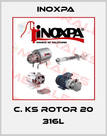 C. KS ROTOR 20 316L Inoxpa