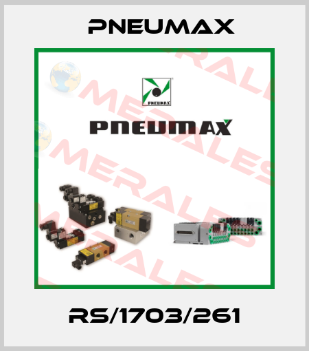 RS/1703/261 Pneumax
