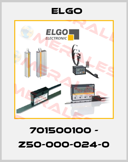 701500100 - Z50-000-024-0 Elgo