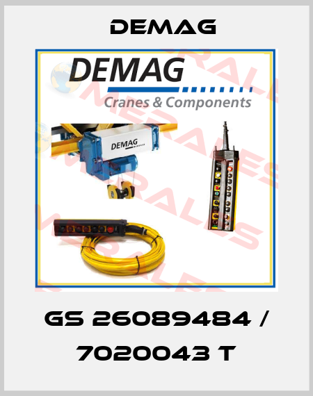 GS 26089484 / 7020043 T Demag
