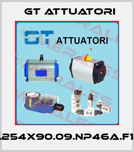 GTXB.254x90.09.NP46A.F16.000 GT Attuatori