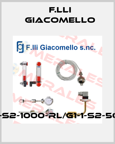 RL/G1-F3-S2-1000-RL/G1-1-S2-500-00015 F.lli Giacomello