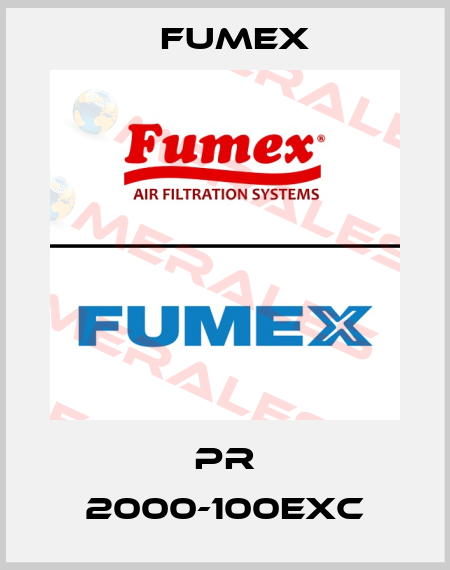 PR 2000-100EXC Fumex