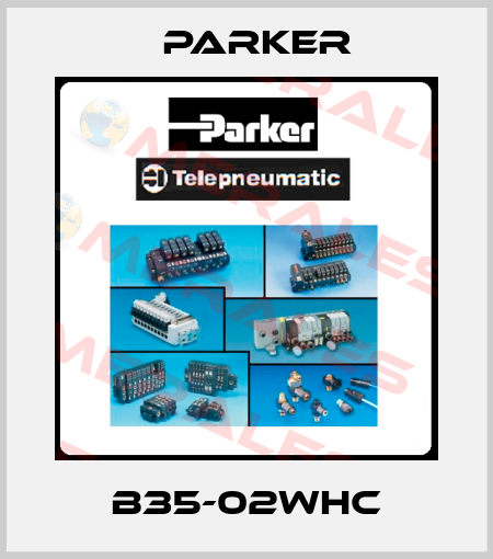 B35-02WHC Parker