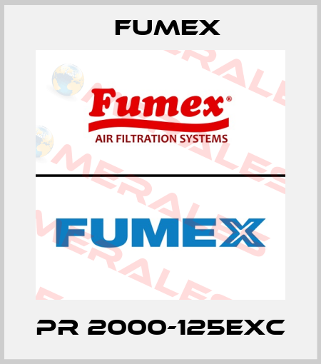 PR 2000-125EXC Fumex