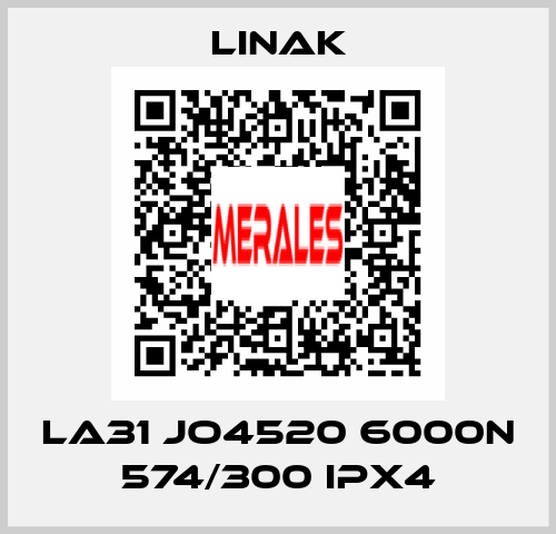 LA31 JO4520 6000N 574/300 IPX4 Linak