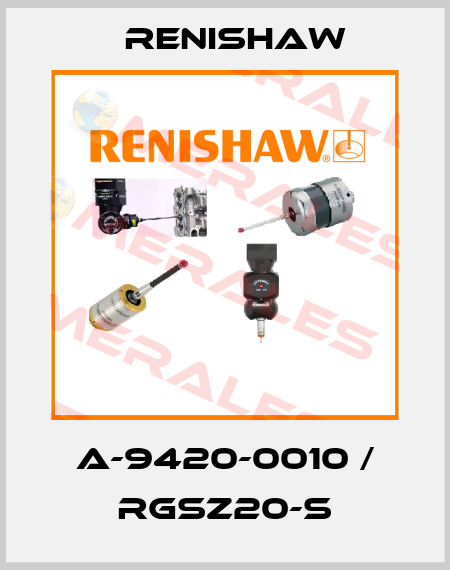 A-9420-0010 / RGSZ20-S Renishaw