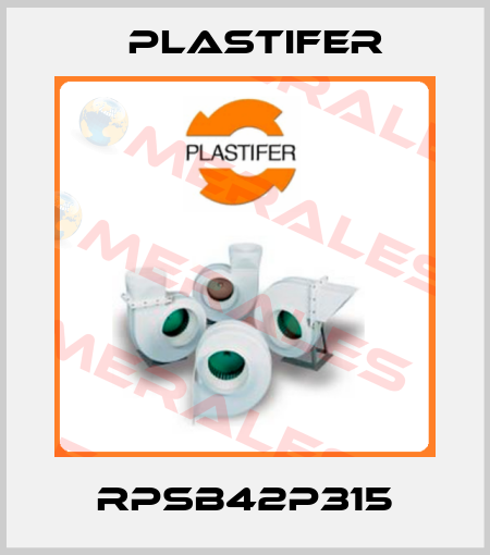 RPSB42P315 Plastifer