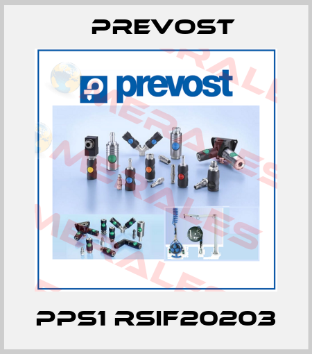 PPS1 RSIF20203 Prevost