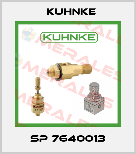 sp 7640013 Kuhnke