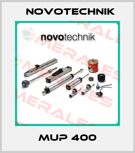 MUP 400 Novotechnik