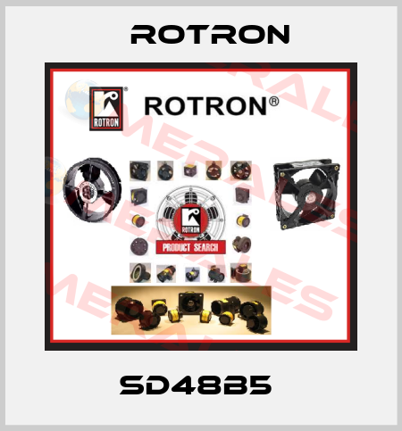SD48B5  Rotron