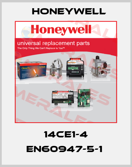 14CE1-4 EN60947-5-1  Honeywell