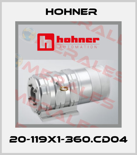 20-119X1-360.CD04 Hohner