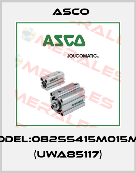 Model:082SS415M015M61 (UWA85117) Asco