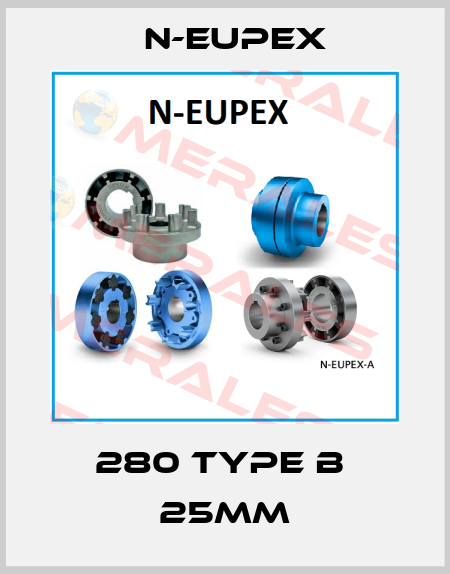280 type B  25mm N-Eupex