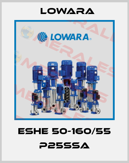 ESHE 50-160/55 P25SSA Lowara
