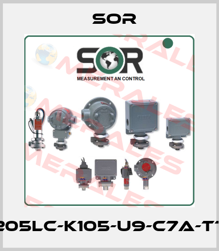 205LC-K105-U9-C7A-TT Sor