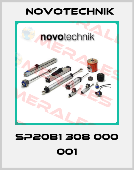 SP2081 308 000 001 Novotechnik