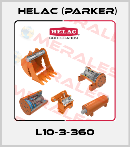 L10-3-360 Helac (Parker)