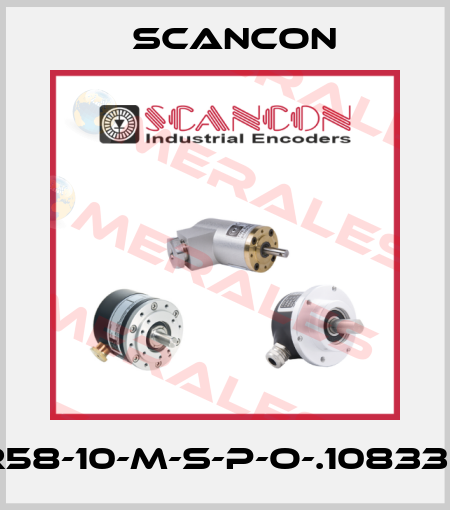 2R58-10-M-S-P-O-.1083358 Scancon