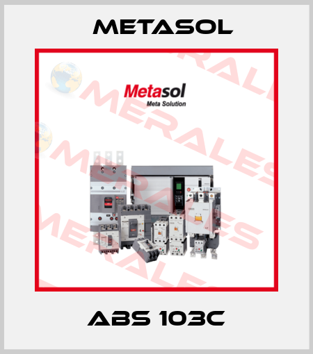 ABS 103C Metasol