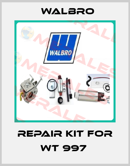  Repair kit for WT 997  Walbro