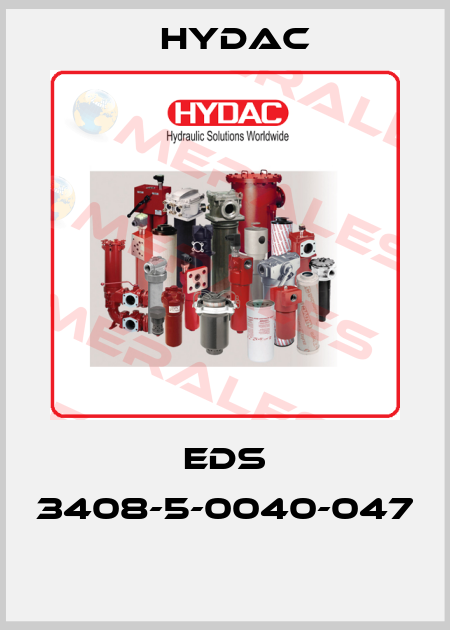 EDS 3408-5-0040-047  Hydac