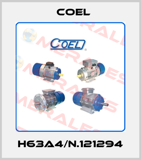 H63A4/N.121294 Coel