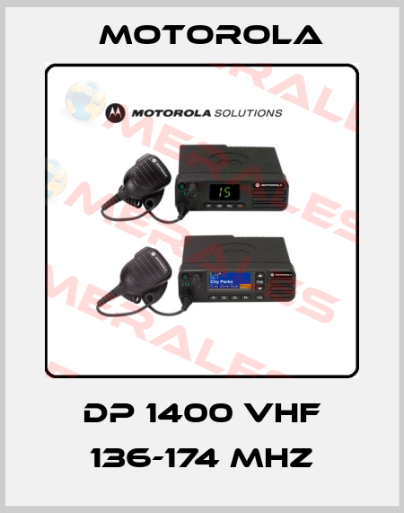 DP 1400 VHF 136-174 MHz Motorola