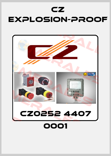 CZ0252 4407 0001 CZ Explosion-proof