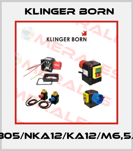 K900/VB-305/NKA12/KA12/M6,5A/3x230V Klinger Born