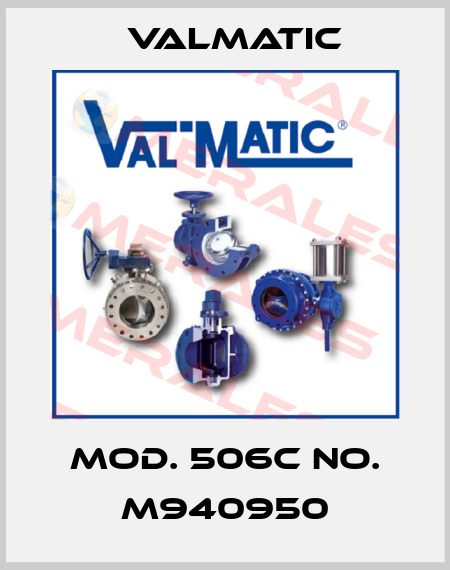 Mod. 506C No. M940950 Valmatic