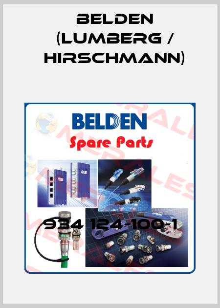 934 124-100-1 Belden (Lumberg / Hirschmann)