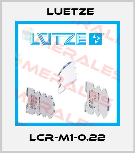 LCR-M1-0.22 Luetze