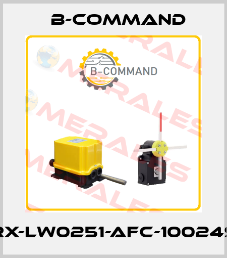 RX-LW0251-AFC-10024S B-COMMAND