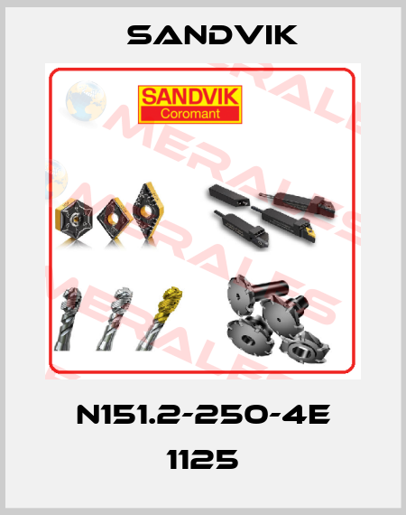 N151.2-250-4E 1125 Sandvik