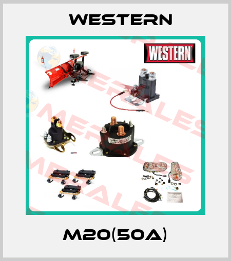 M20(50A) Western