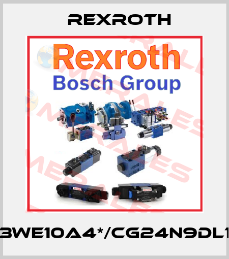 3WE10A4*/CG24N9DL1 Rexroth