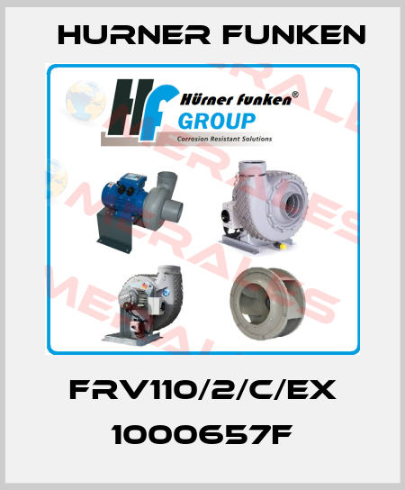 FRv110/2/C/EX 1000657F Hurner Funken