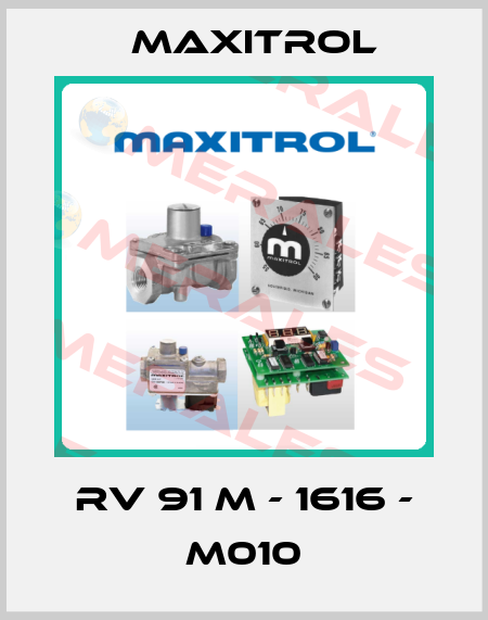 RV 91 M - 1616 - M010 Maxitrol