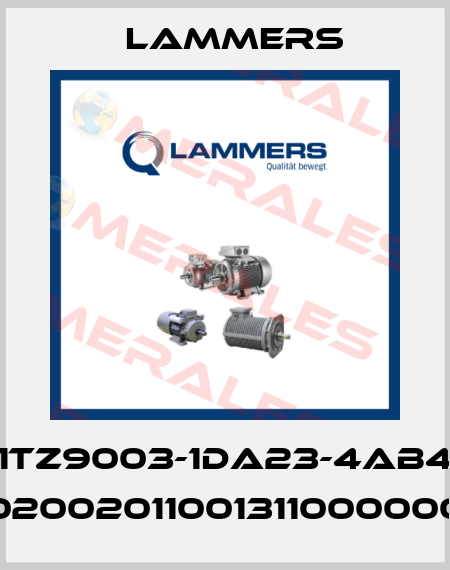 1TZ9003-1DA23-4AB4 (02002011001311000000) Lammers