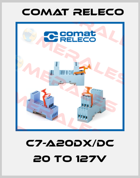C7-A20DX/DC 20 to 127V Comat Releco