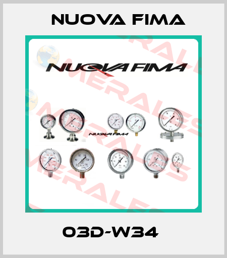 03D-W34  Nuova Fima