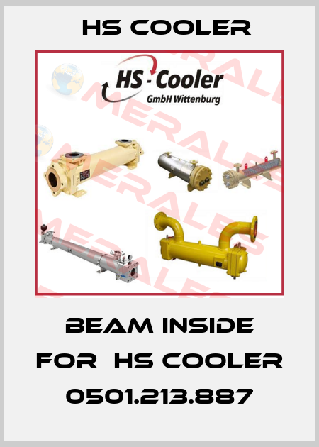 beam inside for  HS Cooler 0501.213.887 HS Cooler