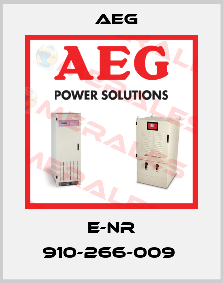 E-NR 910-266-009  AEG